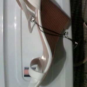 White size  ,8  Express Heels